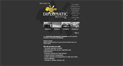 Desktop Screenshot of diplomatic-services.com