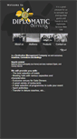 Mobile Screenshot of diplomatic-services.com